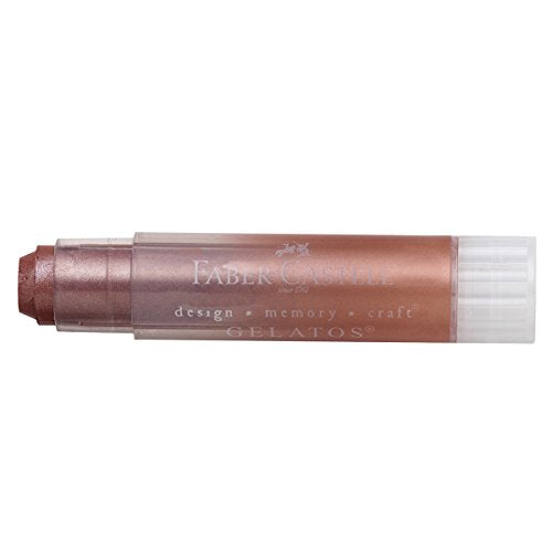 Faber-Castell Gelatos Colors Set, Metallics - Water Soluble Pigment Crayons - style: Metallics