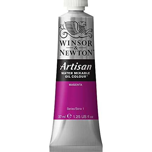 Winsor & Newton Artisan Water Mixable Oil Colour, 1.25-oz (37ml), Magenta - color: Magenta, style: 1.25-oz