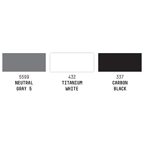 Liquitex Professional Paint Marker Set, 3 Piece, Monochromes - style: Monochromes Fine 3 Set