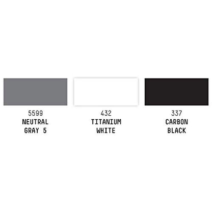 Liquitex Professional Paint Marker Set, 3 Piece, Monochromes - style: Monochromes Fine 3 Set