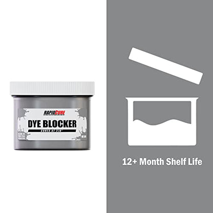 Rapid Cure® Screen Printing Ink Dye Blocker (Quart - 32oz.) - Plastisol Ink for Screen Printing, Fast Curing Fabric Paint - Screen Print Direct®, USA Made - color: Dye Blocker, size: 32 fl oz