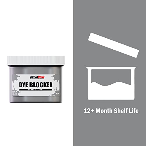 Rapid Cure® Screen Printing Ink Dye Blocker (8oz) - Plastisol Ink for Screen Printing, Fast Curing Fabric Paint - Screen Print Direct®, USA Made - color: Dye Blocker, size: 8 fl oz