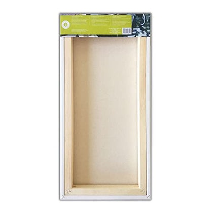 Artist's Loft Level 3 Gallery Wrapped Heavy Duty Canvas, 12 Pack - size: 12\ x 24\