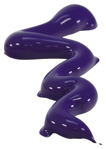 Sax Heavy Body Acrylic Paint for School and Arts and Crafts Use, Violet, 1 Quart - color: Violet, size: 32 Fl Oz (Pack of 1)