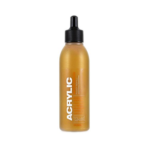 Montana Acrylic Marker Ink Refills, 25ml Bottle, Shock Brown Light (045439) - color: Shock Brown Light, size: 0.8 fl oz