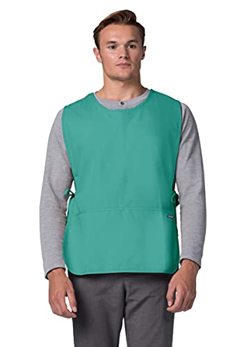 Adar Universal Cobbler Apron 3 Pack - Unisex Cobbler Apron - color: Surgical Green, size: Standard