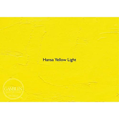 Gamblin Relief Ink - Hansa Yellow Light 175ml