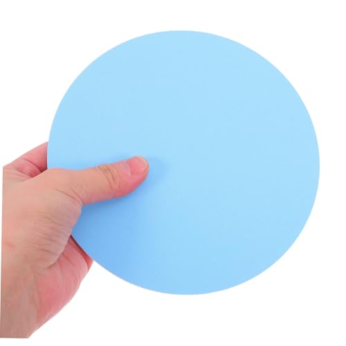 Homoyoyo Linoleum Carving Blocks for Printmaking Round PVC Stamp Making Blanks Tools for Stamps and Engraving Projects