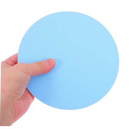 Homoyoyo Linoleum Carving Blocks for Printmaking Round PVC Stamp Making Blanks Tools for Stamps and Engraving Projects