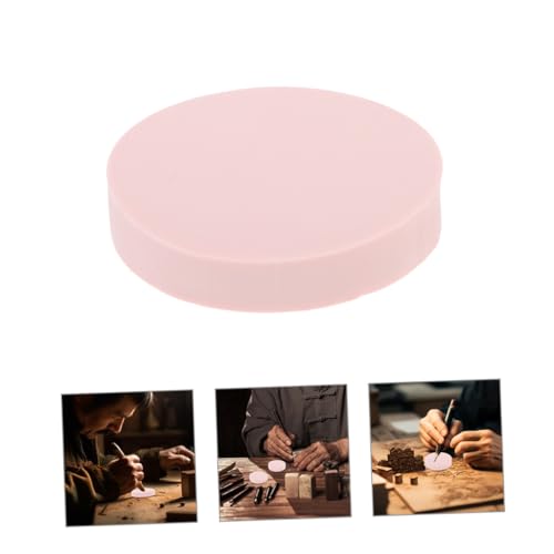 HOODANCOS 6pcs Flexible Rubber Carving Blocks for Stamp Making Lightweight and Portable Easy to Engrave Crafting and Home Activities