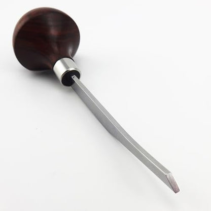 1pc D3-2mm Print Woodcut Copperplate Etch Carving Knife Flat Groover Graver Scorper Tool