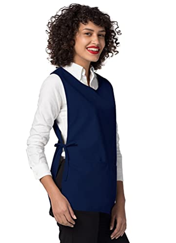 Adar Universal Cobbler Apron 2 Pack - Unisex Cobbler Apron - color: Navy, size: X-Large