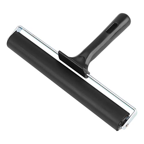 Rubber Brayer Roller Paint Brush Ink Applicator Art Craft Oil Painting Tool large brayer roller Art Rubber Roller Brayer,Rubber Brayer Roller for Printmaking Rodillos de Pintura