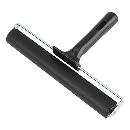 Rubber Brayer Roller Paint Brush Ink Applicator Art Craft Oil Painting Tool large brayer roller Art Rubber Roller Brayer,Rubber Brayer Roller for Printmaking Rodillos de Pintura