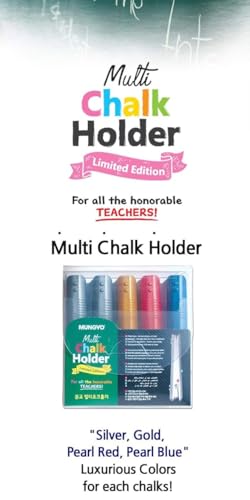 LENITH Multi Chalk Holder Pastel Holder 5 pcs Set