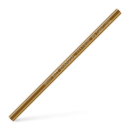 Faber-Castell PITT Pressed Charcoal Single Pencil Wax Oil Hard