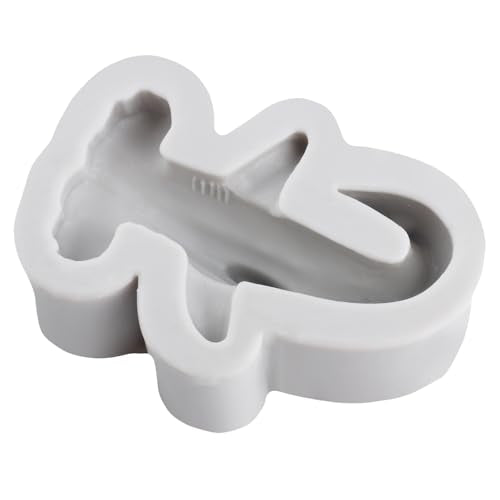 3D Shark Silicone Resin Mold Ocean Animal Polymer Clay Molds for DIY Crafts Epoxy Resin Casting Air Dry Polymer Clay Plaster Jewelry Making - color: Style G