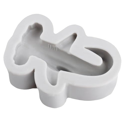 3D Shark Silicone Resin Mold Ocean Animal Polymer Clay Molds for DIY Crafts Epoxy Resin Casting Air Dry Polymer Clay Plaster Jewelry Making - color: Style G