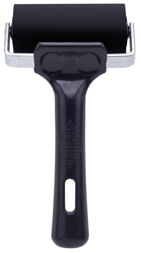 ESSDEE DR3B Professional Roller/Brayer 75mm, Black