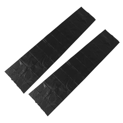 MERRYHAPY Carbon Transfer Paper Roll Tracing Sheets Black Graphite 2pcs 51.6cm X 2m for Smooth Transfer and High Efficiency Pattern Replication on Wood and Fabric Creative Projects