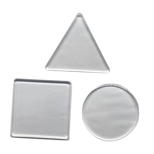 Gel Printing Plate Printmaking Supplies, Multipurpose Lightweight Versatile Monoprinting Print Plate for Journaling, 3pcs - color: 3pcs
