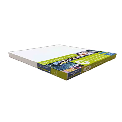 MICHAELS Bulk 12 Pack: Level 3 Gallery Wrapped Heavy Duty Canvas by Artist's Loft® - size: 8\ x 8\â â