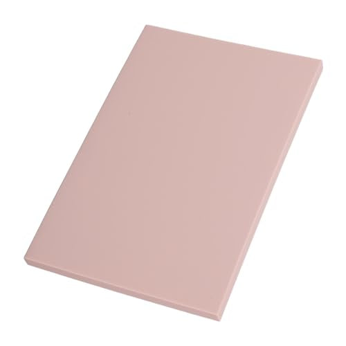 Premium Soft Rubber Carving Blocks DIY Stamp Making Kit for Artists Crafters Woodblock Printing 10PCS 15x10x0.8cm (Roseate)