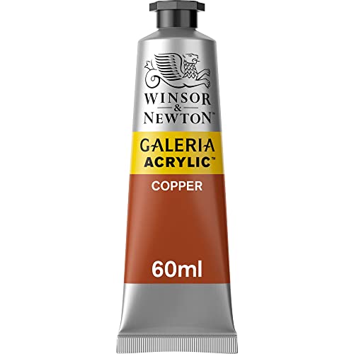 Winsor & Newton Galeria Acrylic Color, 60ml (2-oz) Tube, Copper - color: Copper, style: 2-oz Tube