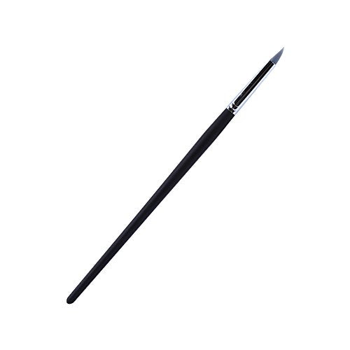 5pcs Clay Color Shaping Modeling Flexible Silicone Wax Clay Sculpting Carving Pottery Making Tool Pen with Black Wood Handles