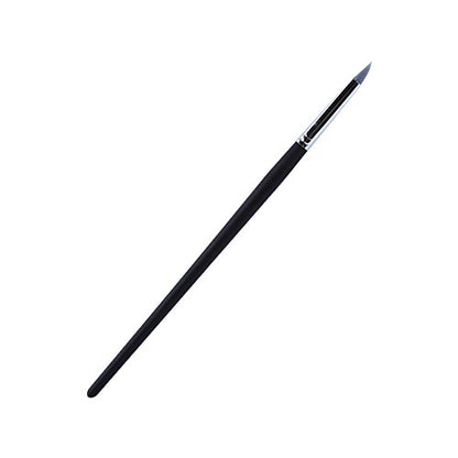 5pcs Clay Color Shaping Modeling Flexible Silicone Wax Clay Sculpting Carving Pottery Making Tool Pen with Black Wood Handles
