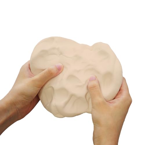 Lightweight Clay - Air Dry Clay, Ultra Light & Soft, Safe & Non-Toxic, Moldable & Flexible, DIY Modeling Clay for Anime Figures, Sculpting, Molding, Creative Art Crafts (Skin-3 Packs) - color: Skin-3 Packs