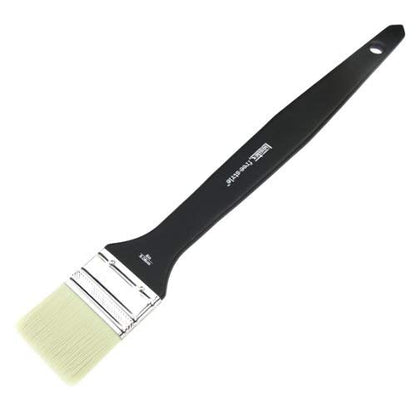 Liquitex Professional Freestyle Large Scale Brush, Broad Flat/Varnish 2-inch, Long Handle, Black - size: 2", style: Large Scale Broad Flat/Varnish