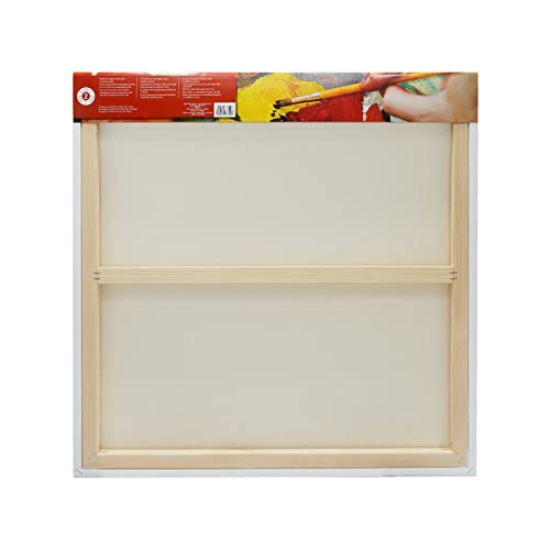 Artist's Loft Level 2 Gallery Wrapped Traditional Canvas, 12 Pack - size: 24 x 24
