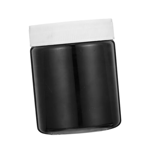 Water-Based Block Printing Ink Pigment Lightweight Portable 300ml Black Color Paste and Filler for DIY and Painting for Artists and Students