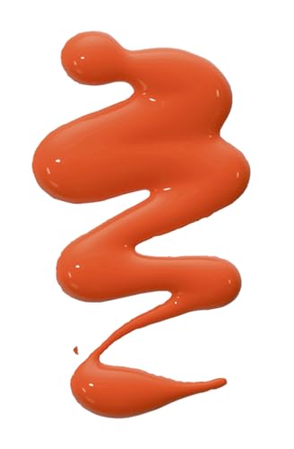 School Smart Tempera Paint, Orange, 1 Quart Bottle - color: Orange