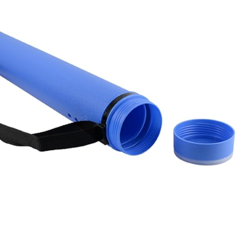 Poster Tube Extendable Poster Tube with Strap Poster Carrying Case Telescoping Tube Poster Transport Tube for Storage