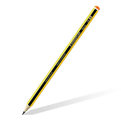 STAEDTLER 120-0 Noris Graphite Pencils - 2B (Box of 12), Black