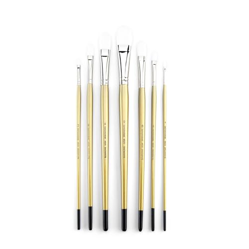 Snowhite Royal and Langnickel Brush Set, Round, 7-Piece - style: Round