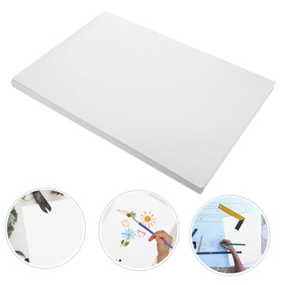Gogogmee 100 Sheets Architectural Drawing Paper for Markers Ink Bleed Resistant Sketching Paper for Artists Designers Tear-Resistant for Art Projects