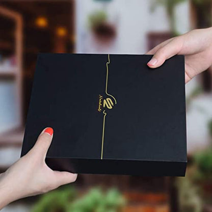 Lemical 720 Pages Thick Journal with Gift Box & Pen, Thick Leather Journal Notebook Writing Journal Notebook With Pen & Gift Box Lined Paper Travel Diary Ideal Gift for Anniversary Birthday Holiday - size: Large with gift box & pen - Believe