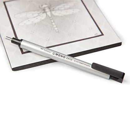 Tombow Mono Zero Eraser, Round 2.3mm - size: Round Tip, style: Eraser