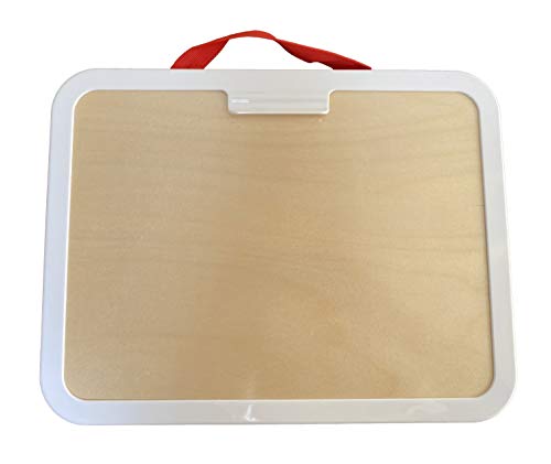 IKEA MÅLA Portable Drawing case, red 13 3/4 x 10 5/8 ", Red, Modern
