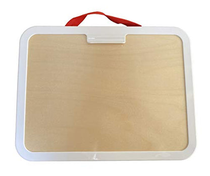 IKEA MÅLA Portable Drawing case, red 13 3/4 x 10 5/8 ", Red, Modern