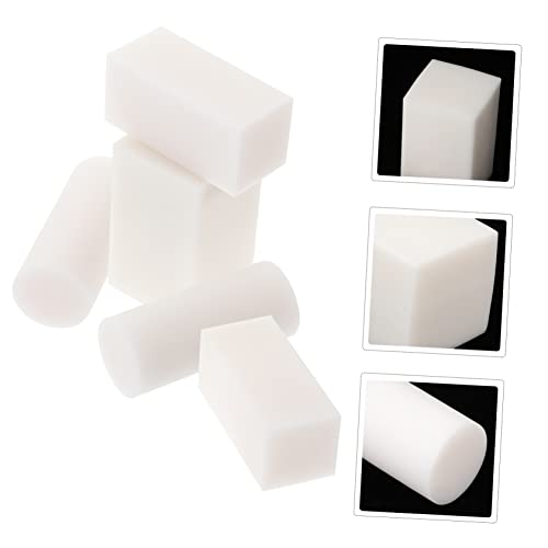 HOMSFOU 5Pcs Carving Rubber Blocks for DIY Crafts Flexible Rubber Bricks for Stamp Making for Beginners and Professionals for Scrapbooking and Card Making