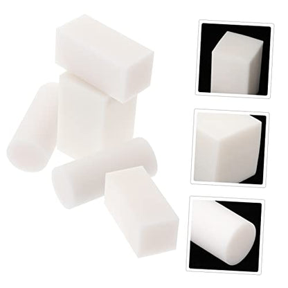 HOMSFOU 5Pcs Carving Rubber Blocks for DIY Crafts Flexible Rubber Bricks for Stamp Making for Beginners and Professionals for Scrapbooking and Card Making