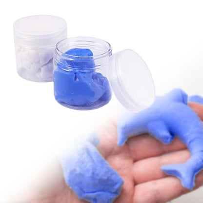 Silicone Putty for Molding Making Multifunctiobal Reusable Quick Drying Professional for Casting Soap Molding Resin Molding, 50g