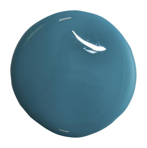 School Smart Tempera Paint, Turquoise, 1 Quart Bottle - color: Turquoise