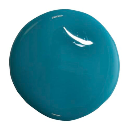School Smart Tempera Paint, Turquoise, 1 Quart Bottle - color: Turquoise