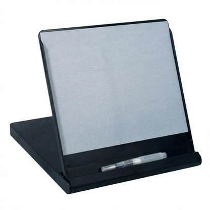 Buddha Water Painting Board, Magic Canvas Mini Water Drawing Mat with Brush for Painting, Sketching & Meditation, As Relaxing Gifts (Large)