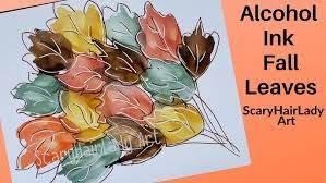 Ranger Tim Holtz Alcohol Inks Bundles - 6 Bottles of Tim Holtz Alcohol Inks with Trebbies Fine Detail Sticks (Shades of Fall) - color: Shades of Fall
